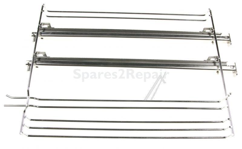 Telescopic Slideout Oven Grills - 210460421 C00916676 Grill Shelf Right [Arcelik]