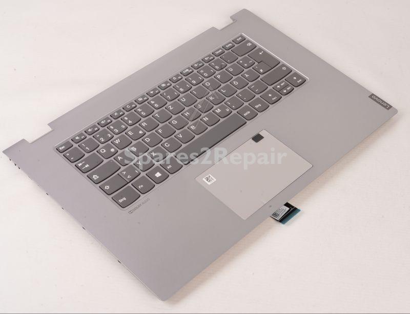 Ibm Lenovo Notebook keyboards - 5cb0s17816 Keyboard Incl Topcase De (german) Gray-silver Or