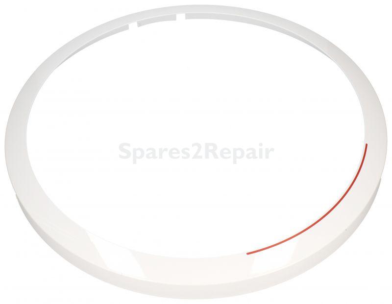 Flange Washing Machine Window - 00715021 Frame-window [Bosch Siemens]