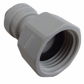 John Guest Hose Coupling For Drinking Water Systems - Pi451014fs Female Connector 8mm To Ig