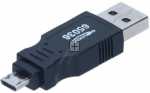 Delock Cable/plugs/adapter - Adapter Usb Micro-b Male To Usb2.0 A-male