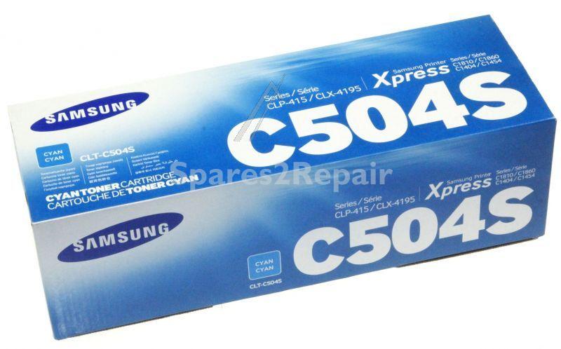 Samsung Toner Cartridge - C504s Clt-c504s-els Toner Cartridge Cyan 1 8k