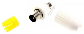 Triax Coaxial Connector - Kos 3 N Iec Coaxial Plug