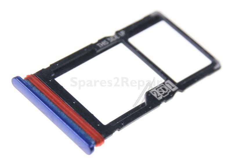 Motorola Sim card Holder - Ss58c78883 Sim Card Holder Moto G 5g Plus - Blue