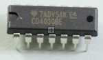 Texas Instruments Ic - Cd4030 Ic Cmos 4030, Dip-14