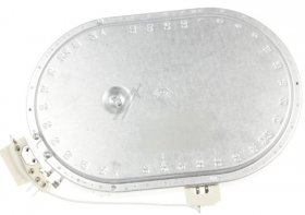 Smeg Halogen Heater - 805690424 Cooking Pl 2400w Fish Bur