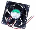 Sunon 24v Dc Axial Cooler - Cooler, 24v-dc, 80x80x25mm