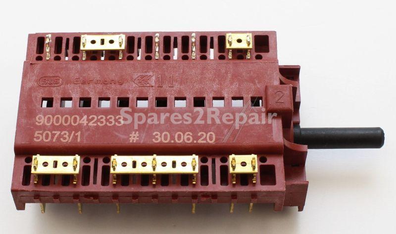 Switch - 00058668 Switch-7 Position [Bosch Siemens]