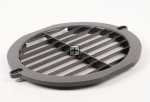 Housing Part - C00630651 488000630651 Directional Grid D150 Abs V0 Bk [Whirlpool Indesit]
