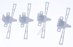 Mounting Parts - 140174895015 Bracket Built-in Kit Installation [Electrolux Aeg]