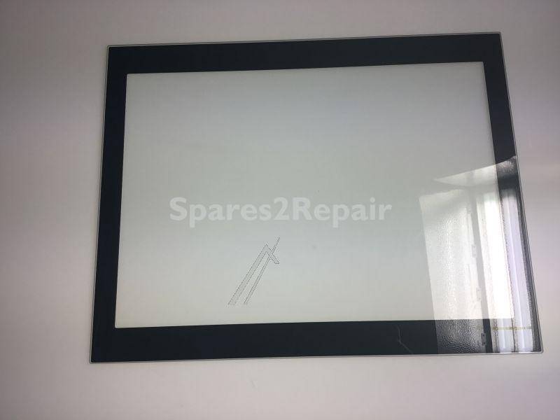 Oven inner Door Glass - 290480040 C00871470 Inner Flat Glass [Arcelik]