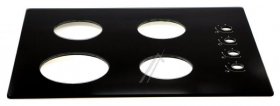 Ceramic Surface - 12566200a17919 Glass Control Panel [Midea]