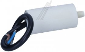 Ducati Run Capacitor - 4,0uf 450v Twin Cable 250mm Starting Capacitor - 416170714