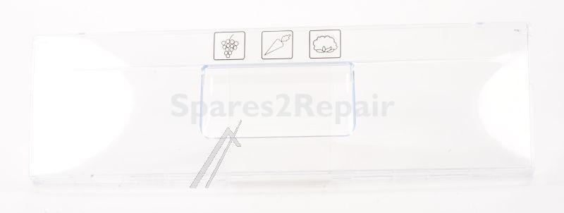 Drawer Front - 4616121200 C00894934 Basket Cover 148mm Hot Stamping [Arcelik]