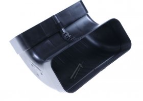 Elica Expelled Moisture Channel - 4043004 Kit0121005 90° Curved Vertical Connector 94x227mm For Nikolatesla Exhaust Hood (-- Plastic)