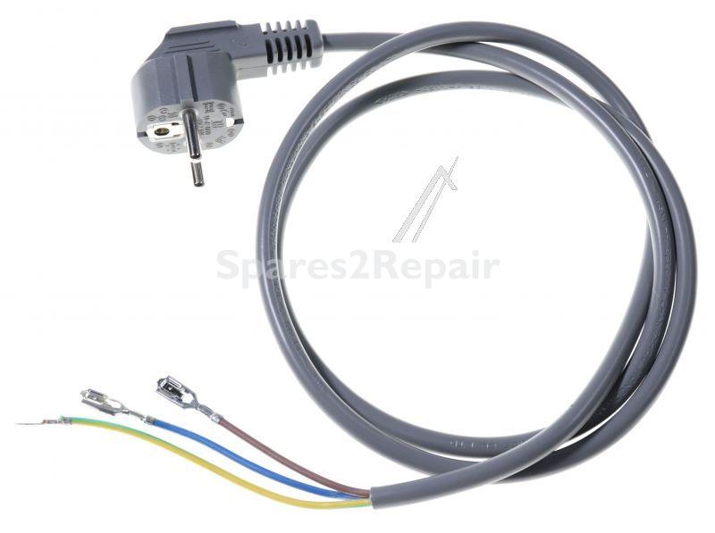 Mains Power Lead - C00646895 488000646895 Power Cord Type F [Whirlpool Indesit]