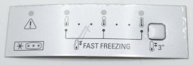 Panel - C00444255 481010649653 Insert Printed For Connector Chest Box [Whirlpool Indesit]
