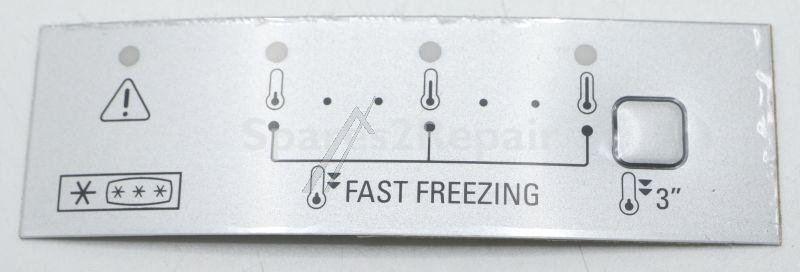 Panel - C00444255 481010649653 Insert Printed For Connector Chest Box [Whirlpool Indesit]