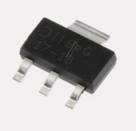 Samsung Various Ics - Ap1117e18a 1203-003703 Ic