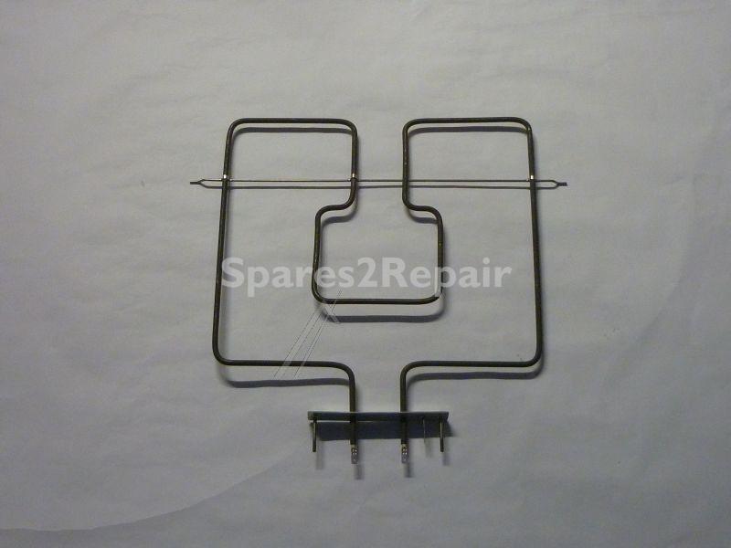 Top Element Oven - C00318740 480121104184 Heating Element Upper soft Grill [Whirlpool Indesit]