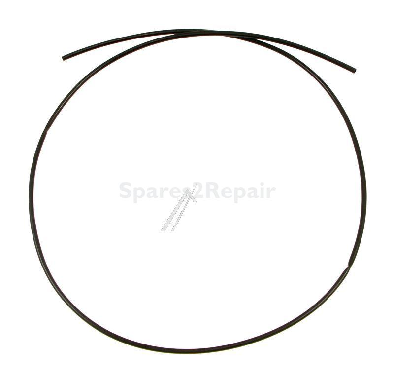 Heat Shrink Tubing - Heat Shrink Tubing 3.5 X 1.8mm X 1m Black -