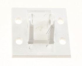 Fixings And Brackets - 2940703024 Pedal Retainer White [Electrolux Aeg]