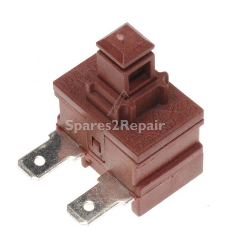 Switch - 03795088 Bag Door Rel btn Pol ice [Candy Hoover]