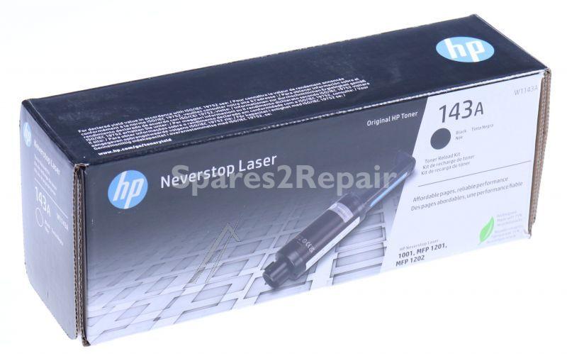 Hewlett Packard Toner Cartridge - 143a W1143a Toner Cartridge Black 2 5k