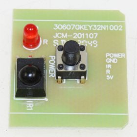 Express Luck Remote Receiver Module - 306070key32z1n01 Ir&key Board