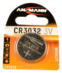 Ansmann Button Cell Battery - Lithium Button Cell Cr3032
