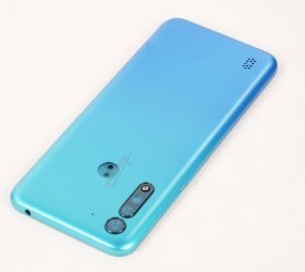 Motorola Battery Compartment Lid - 5s58c16540 Battery Compartment Cover G8 Power Lite - Arctic Blue Xt2055 Xt2055-1