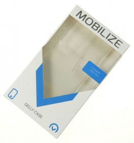 Mobilize Leather Bag Gsm - 25960 Mobilize Gelly Case Huawei P40 Pro Transparent