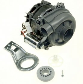 Circulating Motor - 1740700200 C00877341 Motor With Circulation Pump [Arcelik]