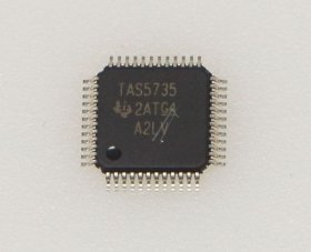 Samsung Ic - 1201-003341 Ic Audio Amplifier Tas5735phpr Htqfp 48p 7x7mm