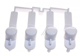 Switch Set - C00329326 481241029501 Push Button 4 Opt [Whirlpool Indesit]