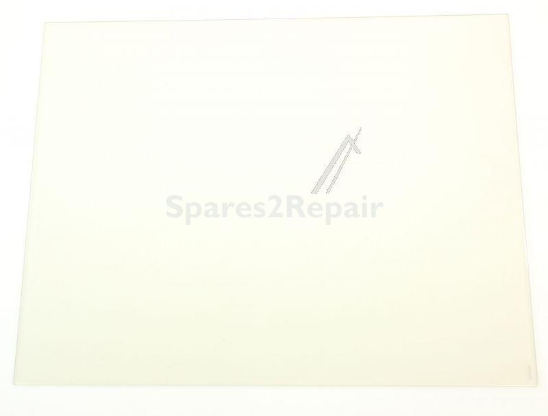 Glass Plate For Oven - C00195010 482000030202 Third Door Glass Full Glass Pyro [Whirlpool Indesit]