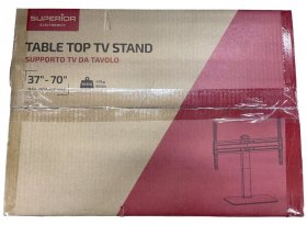 Superior Universal Stand - Supstv020 Tv Table Holder For Screens -