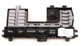 Button - 2451509012 C00865956 Light Guide Button Assembly [Arcelik]