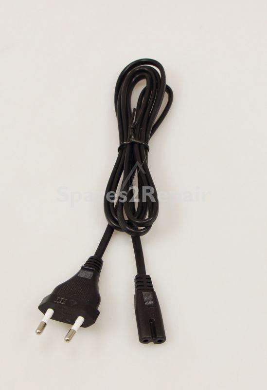 Eurocable With Double Sockets - 157 157-16814160-f1281 Vde Power Cord