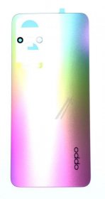 Oppo Battery Compartment Lid - 4150027 Back Cover Oppo Reno7 Z 5g(cph2343)-oppo Reno7 Lite 5g-oppo Reno8 Lite 5g(cph2343) Rainbow Spectrum For