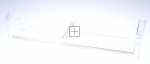 Snaige Refrigerator - Freezer Door Shelf - D357267-s1 Upper Door Shelf Vonel Rf Nd Transparent (dubleris D357329)