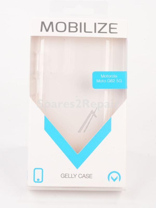 Mobilize Leather Bag Gsm - 28134 Mobilize Gelly Case Motorola Moto G62 5g Transparent