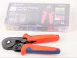Bosch Siemens Hydraulic Pliers - Crimping Pliers Wire End Ferrule Crimping Pliers, 230 Mm,with 1200 Ferrules Square Crimping Pliers For 0.25-6mm² 1500114