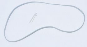 Fixings And Brackets - C00298031 482000032665 Third Basket Rubber 100x1 5x3 [Whirlpool Indesit]