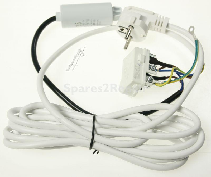 Harness - 30009681 F Wiring Assembly Lamp-465 [Vestel]
