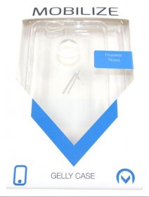 Mobilize Leather Bag Gsm - 23544 Mobilize Gelly Case Huawei Nova Transparent
