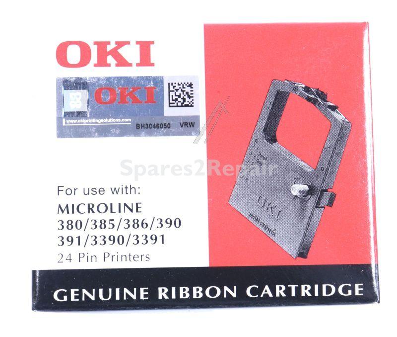 Oki Colour Cartridge - 9002309 Fb-oki Ml-380-385-390-391-3390-3391 Black