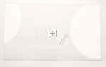 Glass Panel - 1021963 Glass Shelf 445x260x4 [Amica]