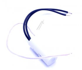 Miflex Decoupling Capacitor - 0 1uf+2x2700pf Ia12nu410m254m Decoupling Capacitor X1+y2 16x37mm