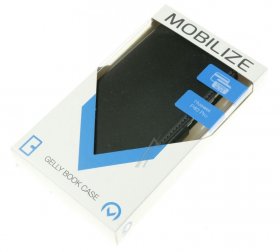 Mobilize Leather Bag Gsm - 25969 Mobilize Classic Gelly Wallet Book Case Huawei P40 Pro Black